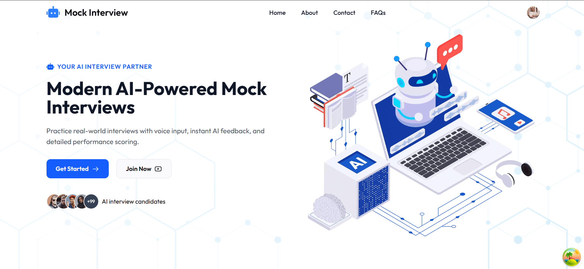 AI Mock Interview Platform