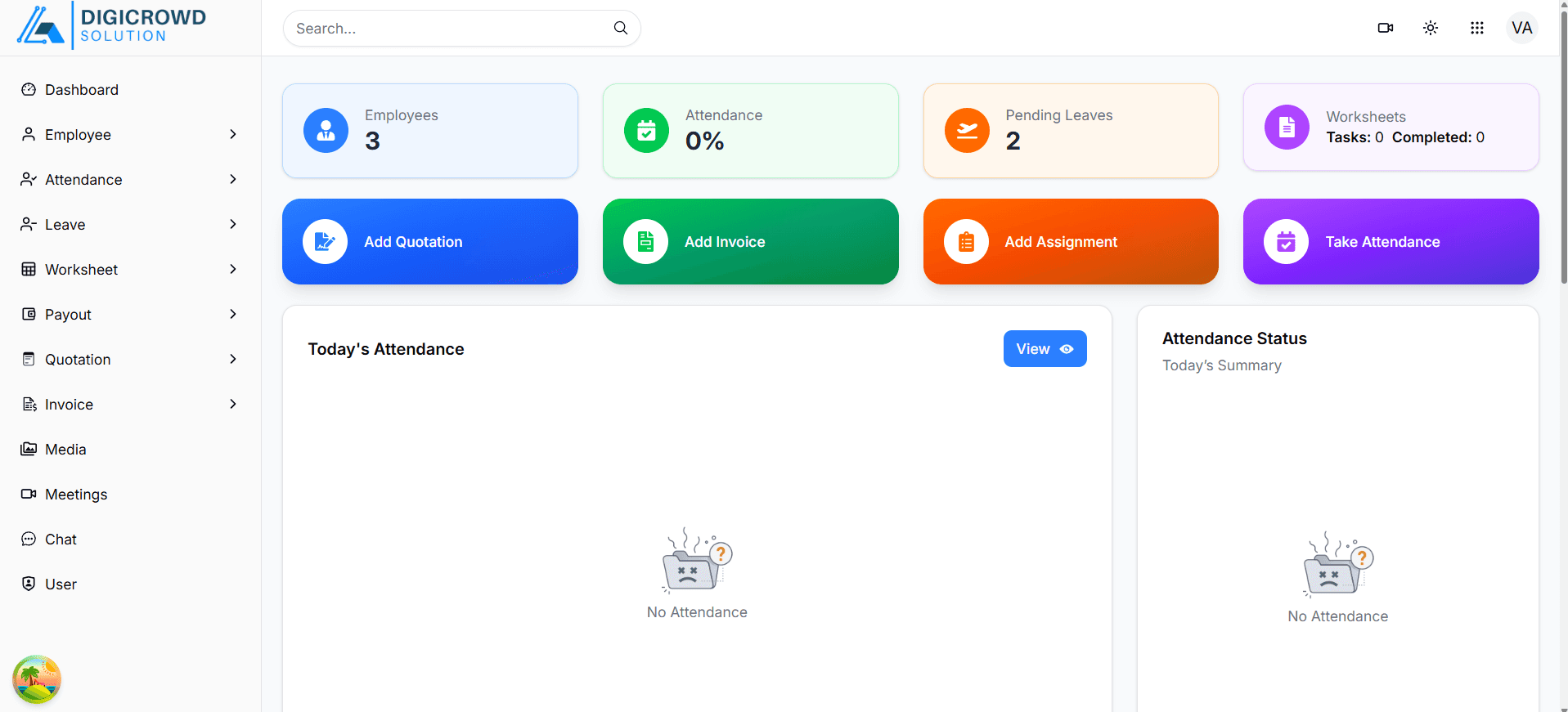Office Management System